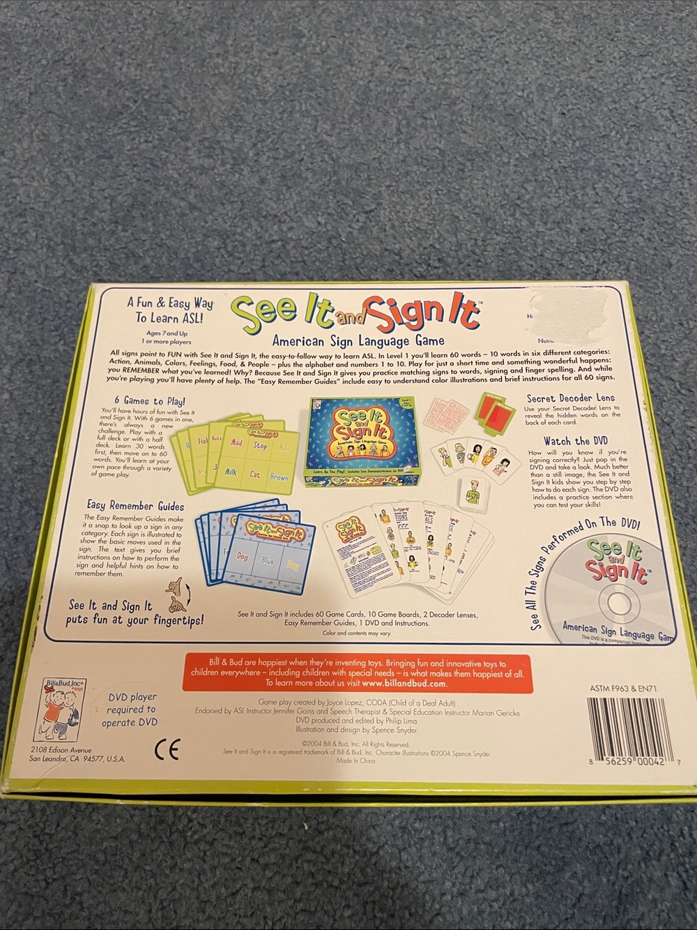 Sign Language Game - Picture 2 of 3
